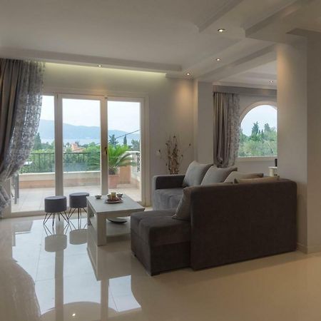 Sunshine Home 3 With Sea View Alepou 외부 사진