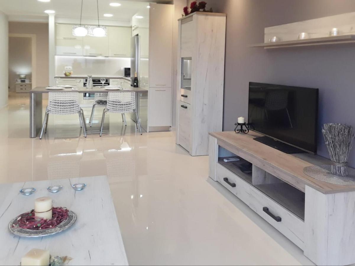 Sunshine Home 3 With Sea View Alepou 외부 사진