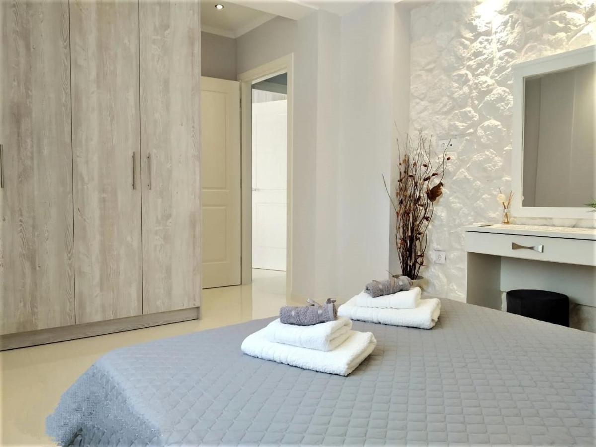 Sunshine Home 3 With Sea View Alepou 외부 사진