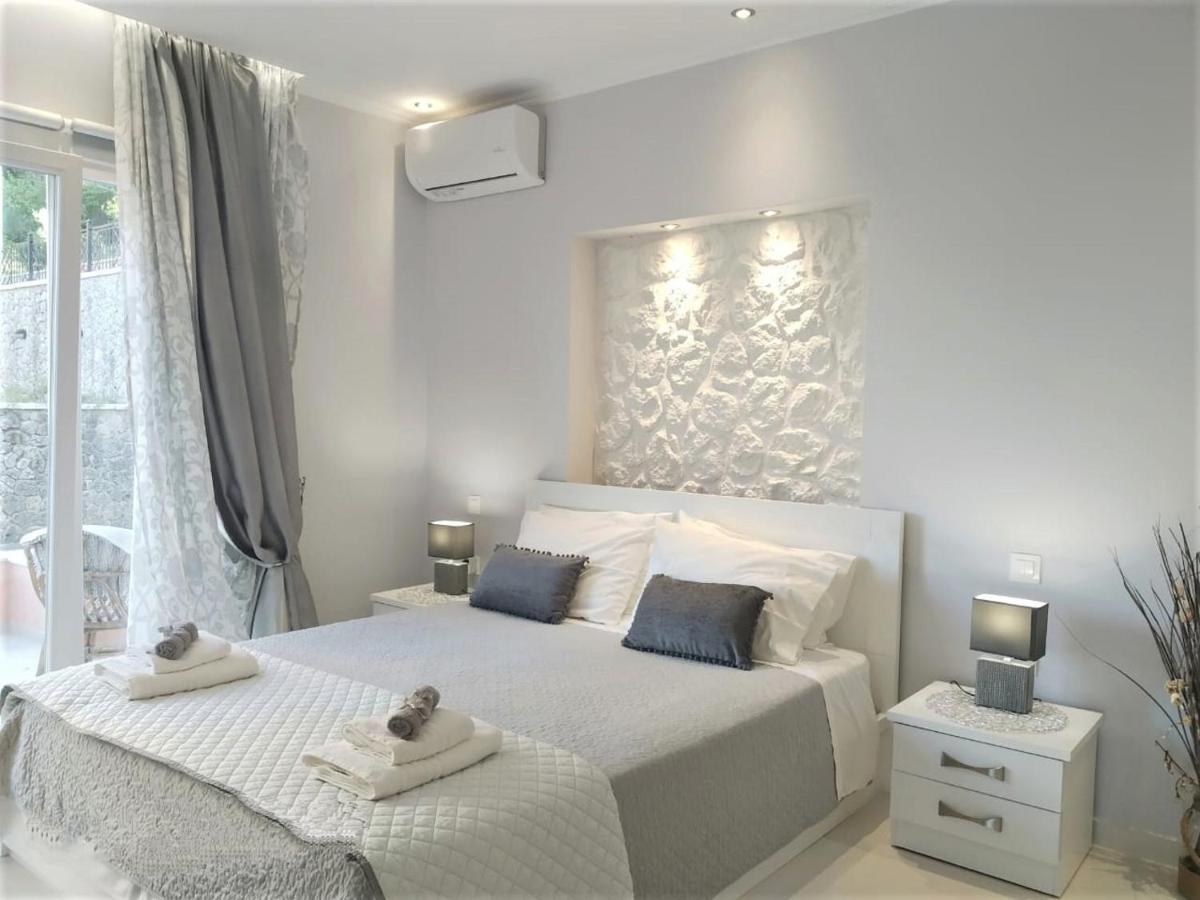 Sunshine Home 3 With Sea View Alepou 외부 사진