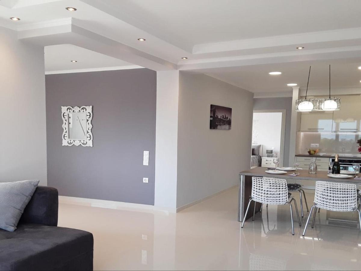 Sunshine Home 3 With Sea View Alepou 외부 사진