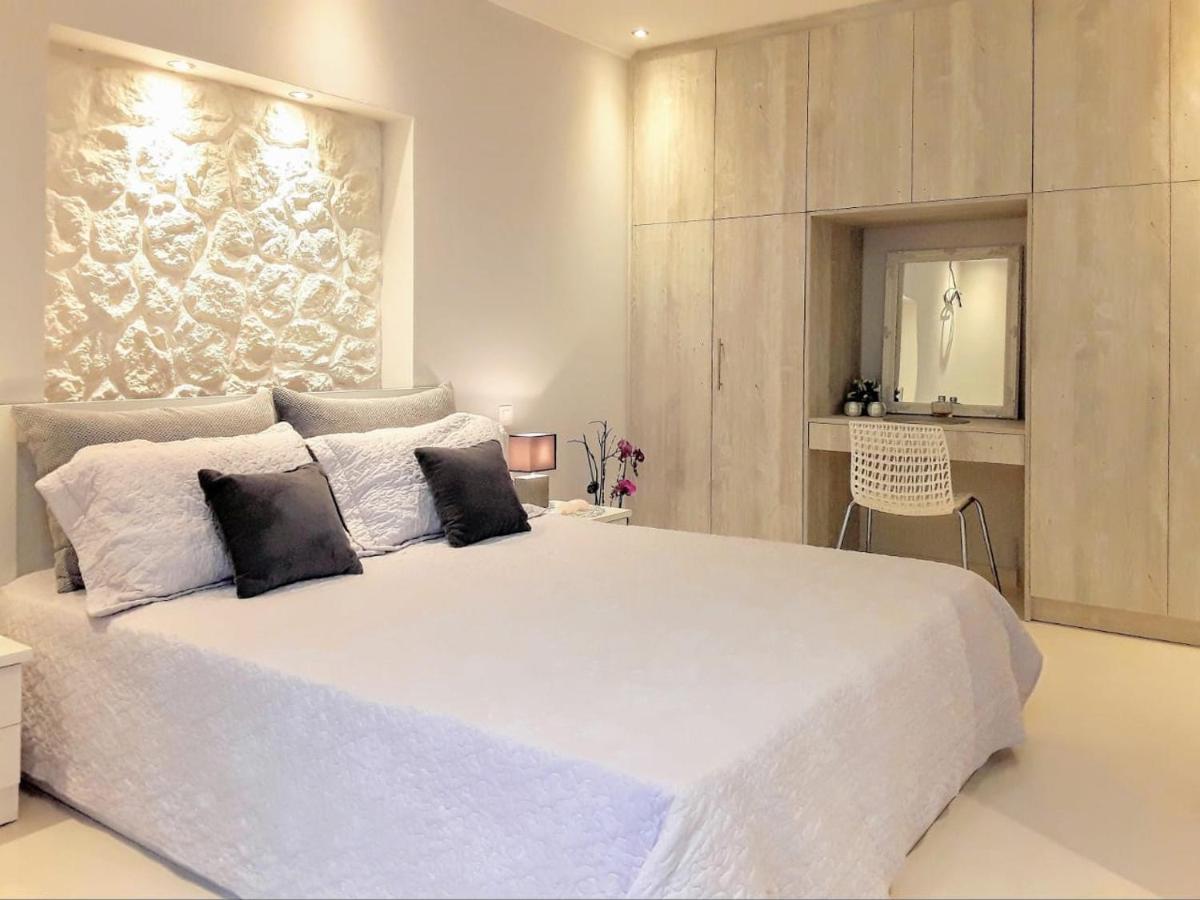 Sunshine Home 3 With Sea View Alepou 외부 사진