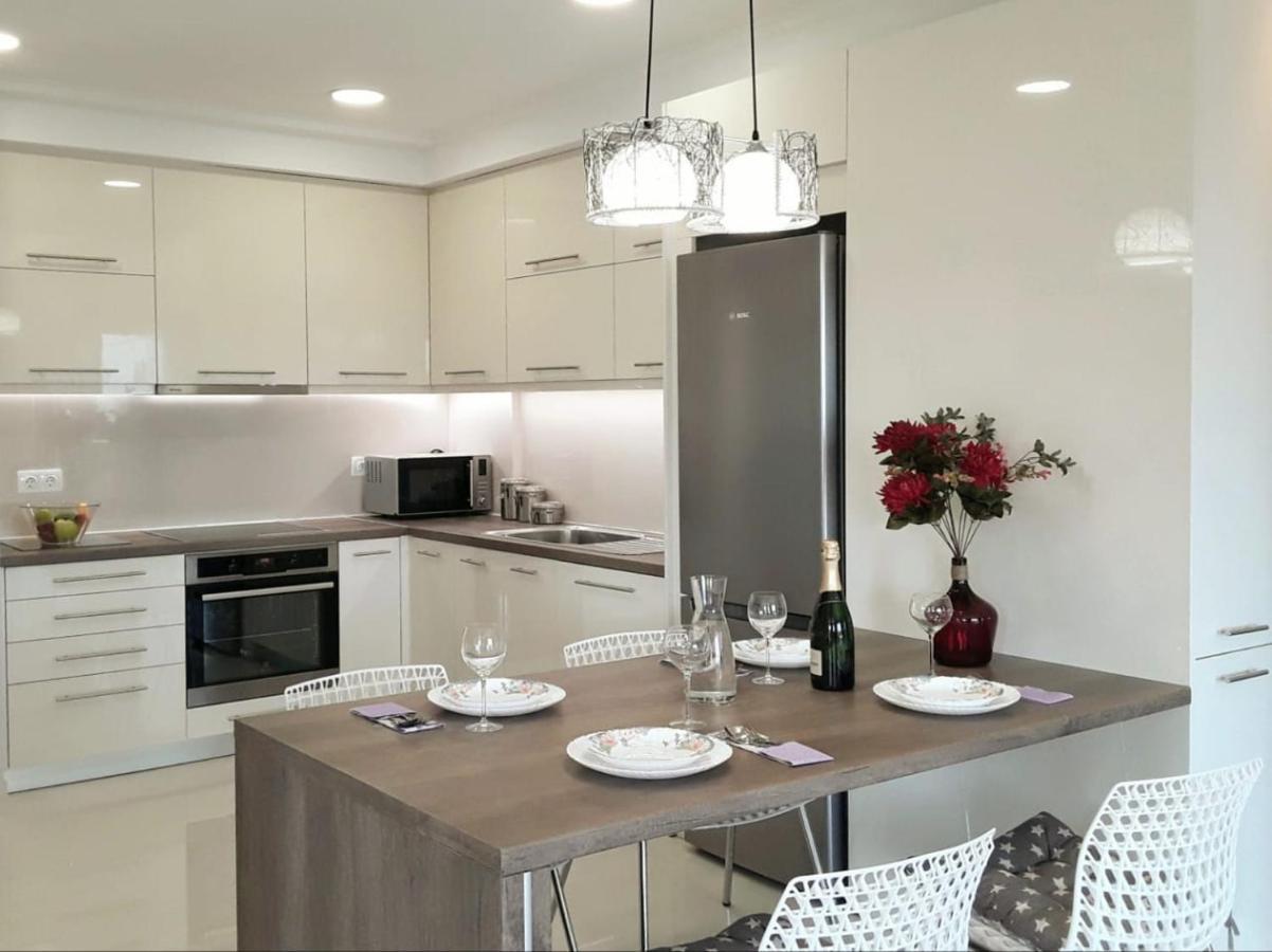 Sunshine Home 3 With Sea View Alepou 외부 사진