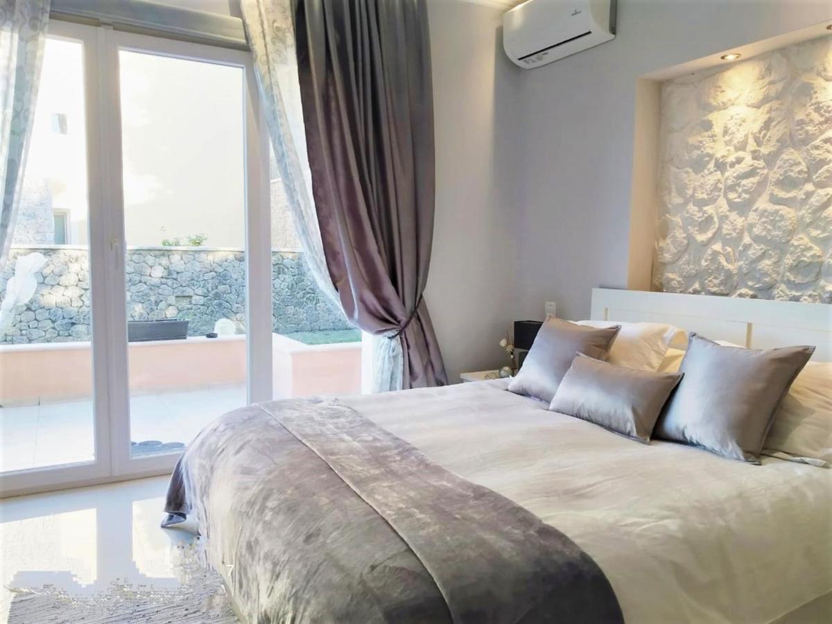 Sunshine Home 3 With Sea View Alepou 외부 사진