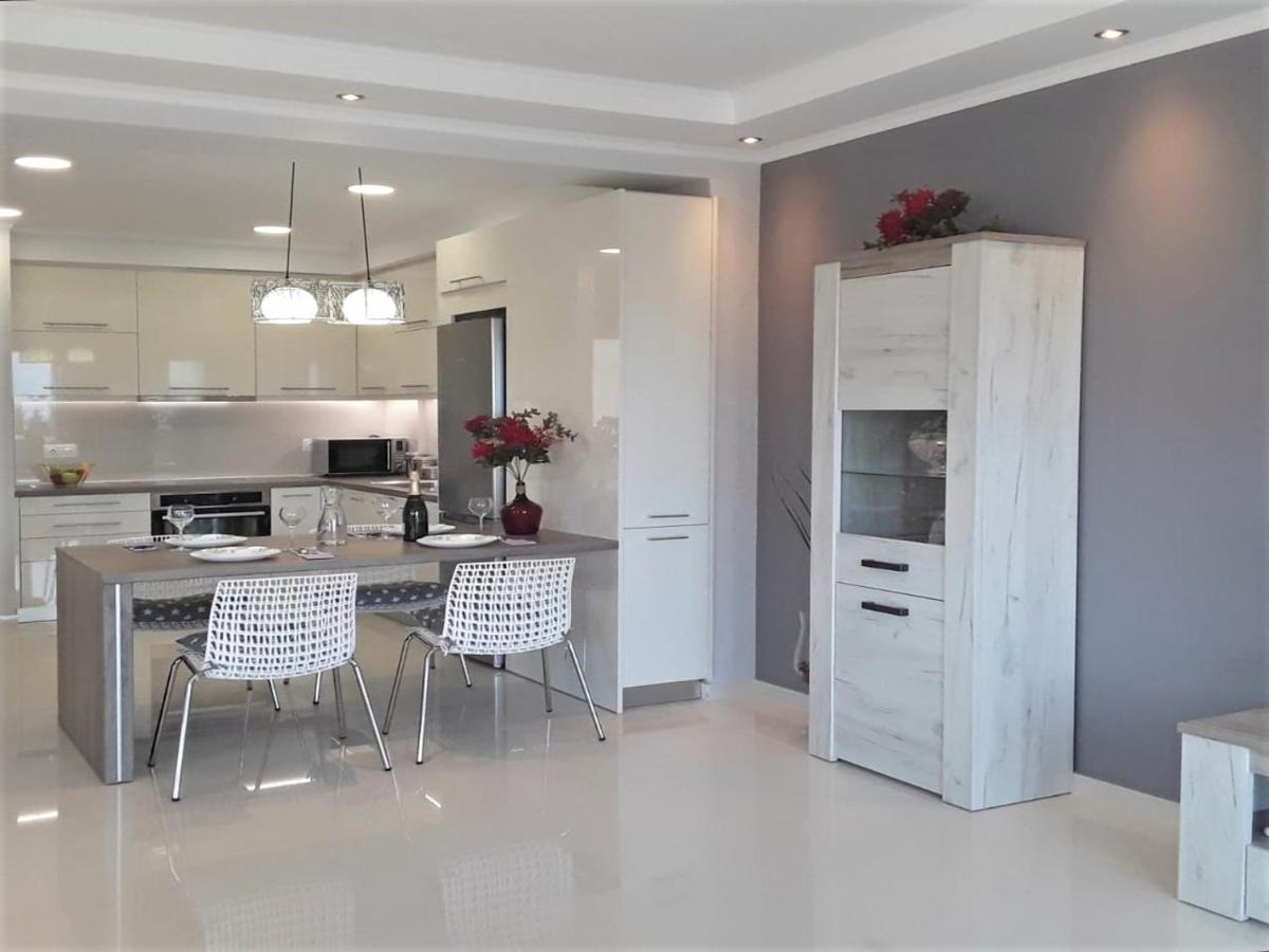 Sunshine Home 3 With Sea View Alepou 외부 사진