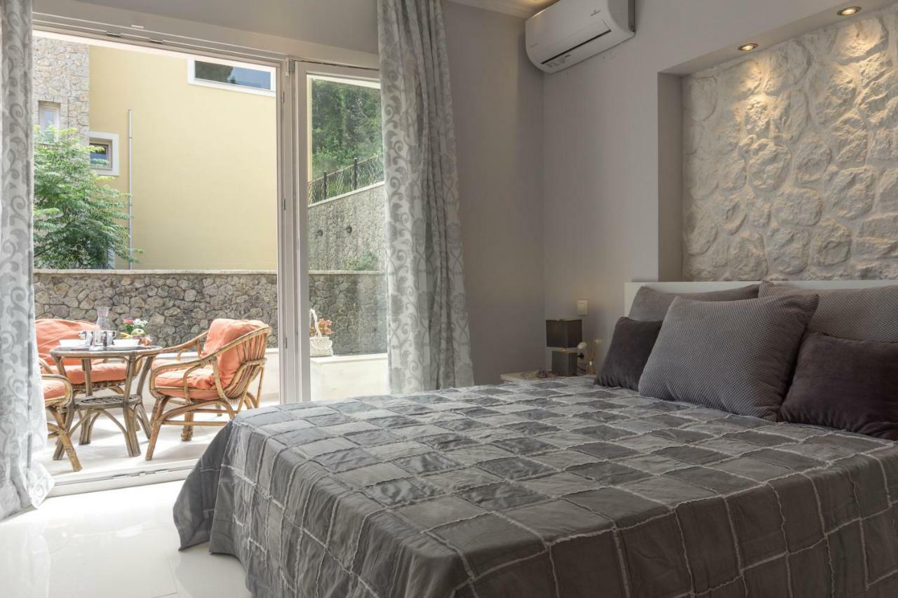 Sunshine Home 3 With Sea View Alepou 외부 사진