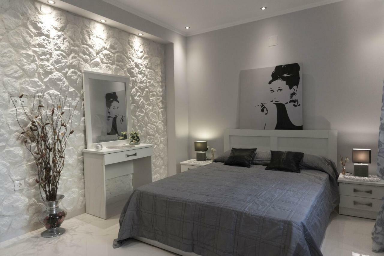 Sunshine Home 3 With Sea View Alepou 외부 사진