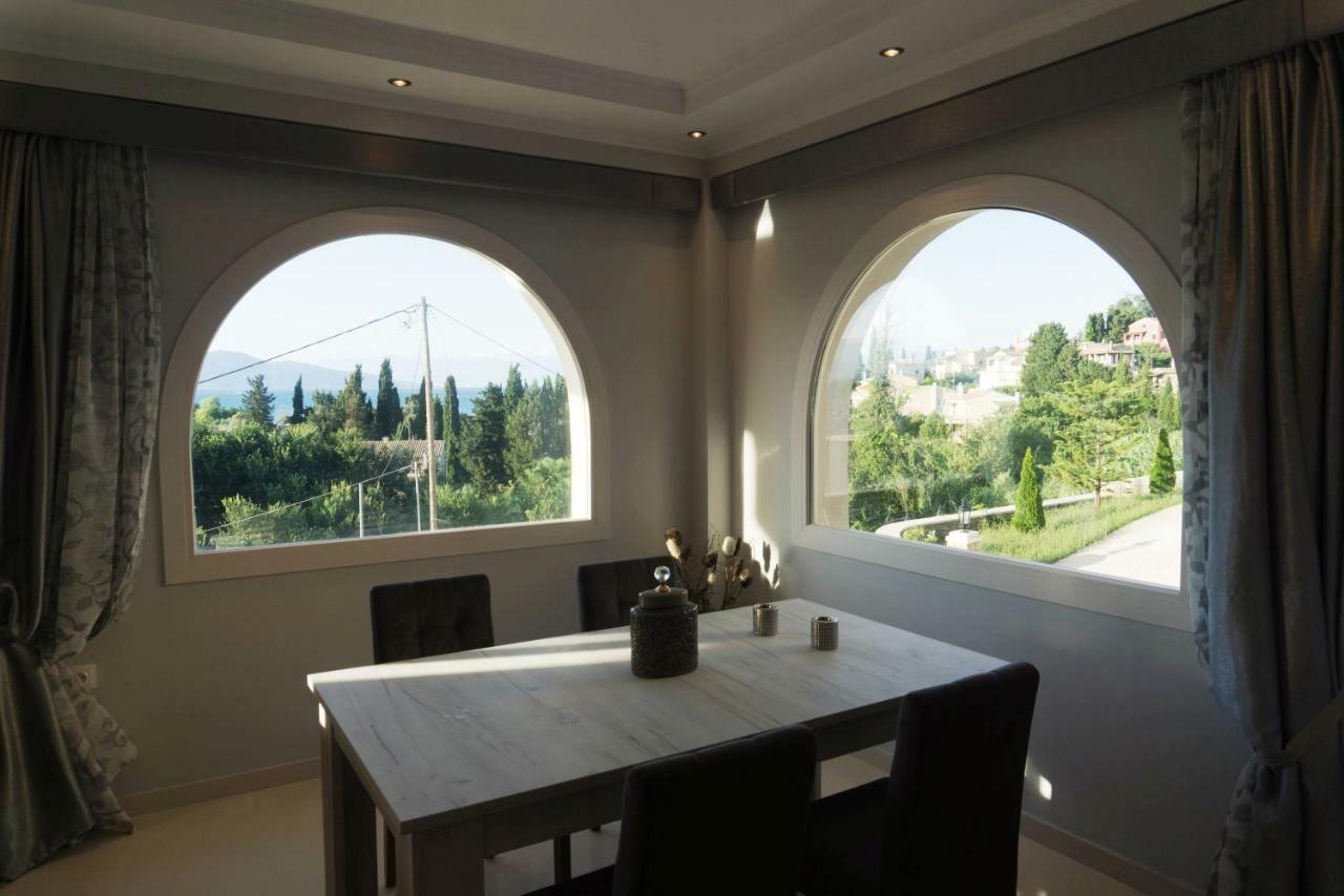 Sunshine Home 3 With Sea View Alepou 외부 사진