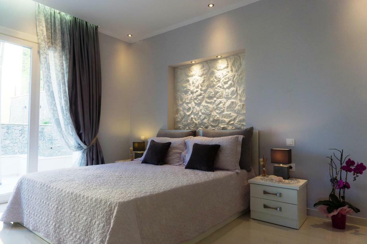 Sunshine Home 3 With Sea View Alepou 외부 사진
