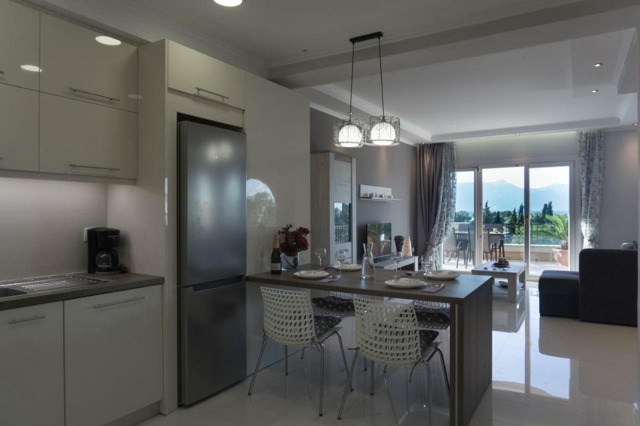 Sunshine Home 3 With Sea View Alepou 외부 사진