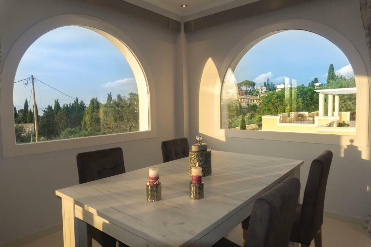 Sunshine Home 3 With Sea View Alepou 외부 사진