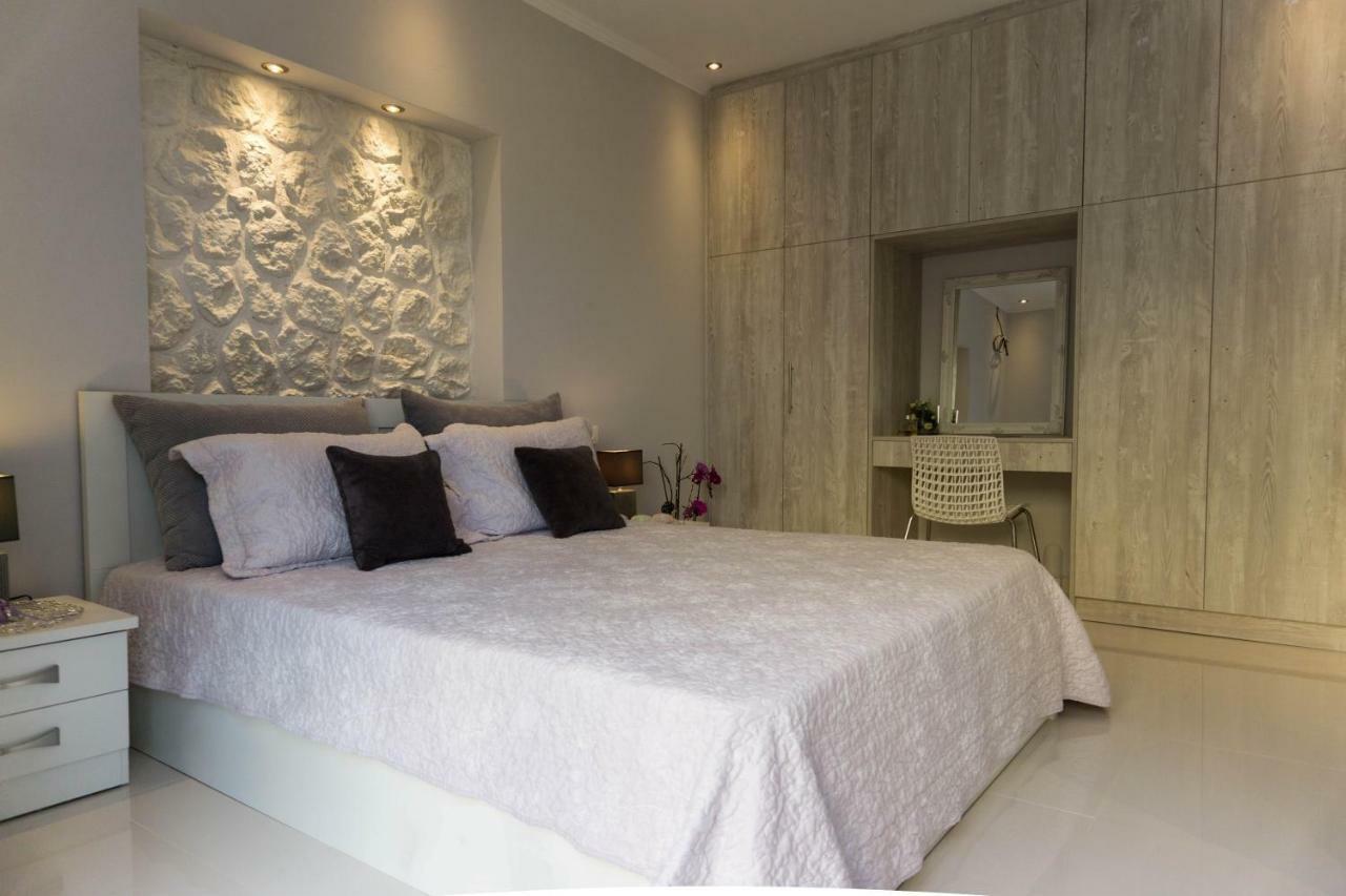 Sunshine Home 3 With Sea View Alepou 외부 사진