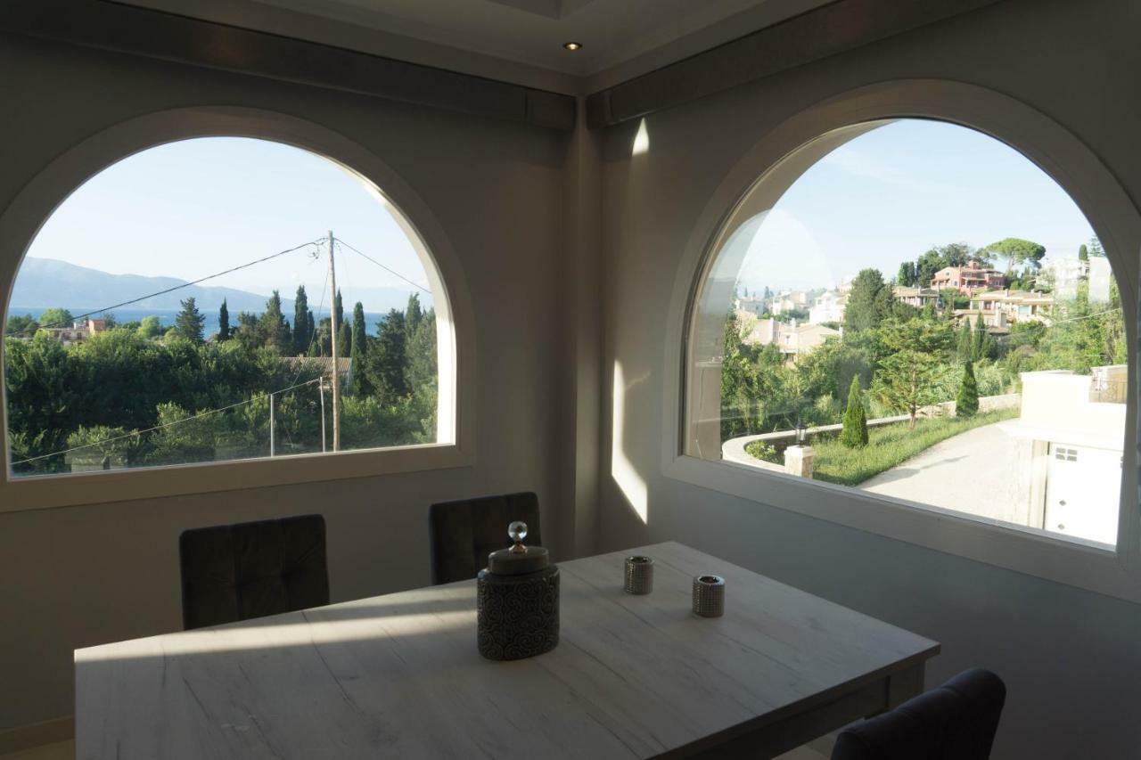 Sunshine Home 3 With Sea View Alepou 외부 사진