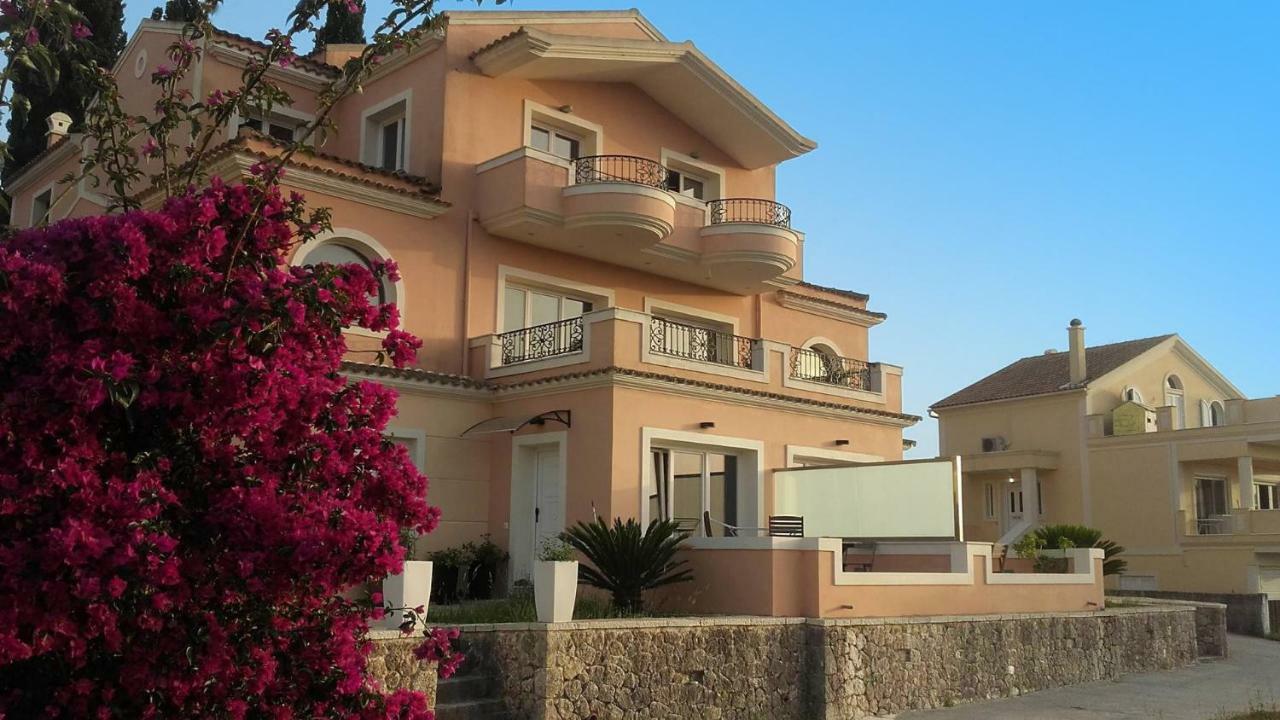 Sunshine Home 3 With Sea View Alepou 외부 사진