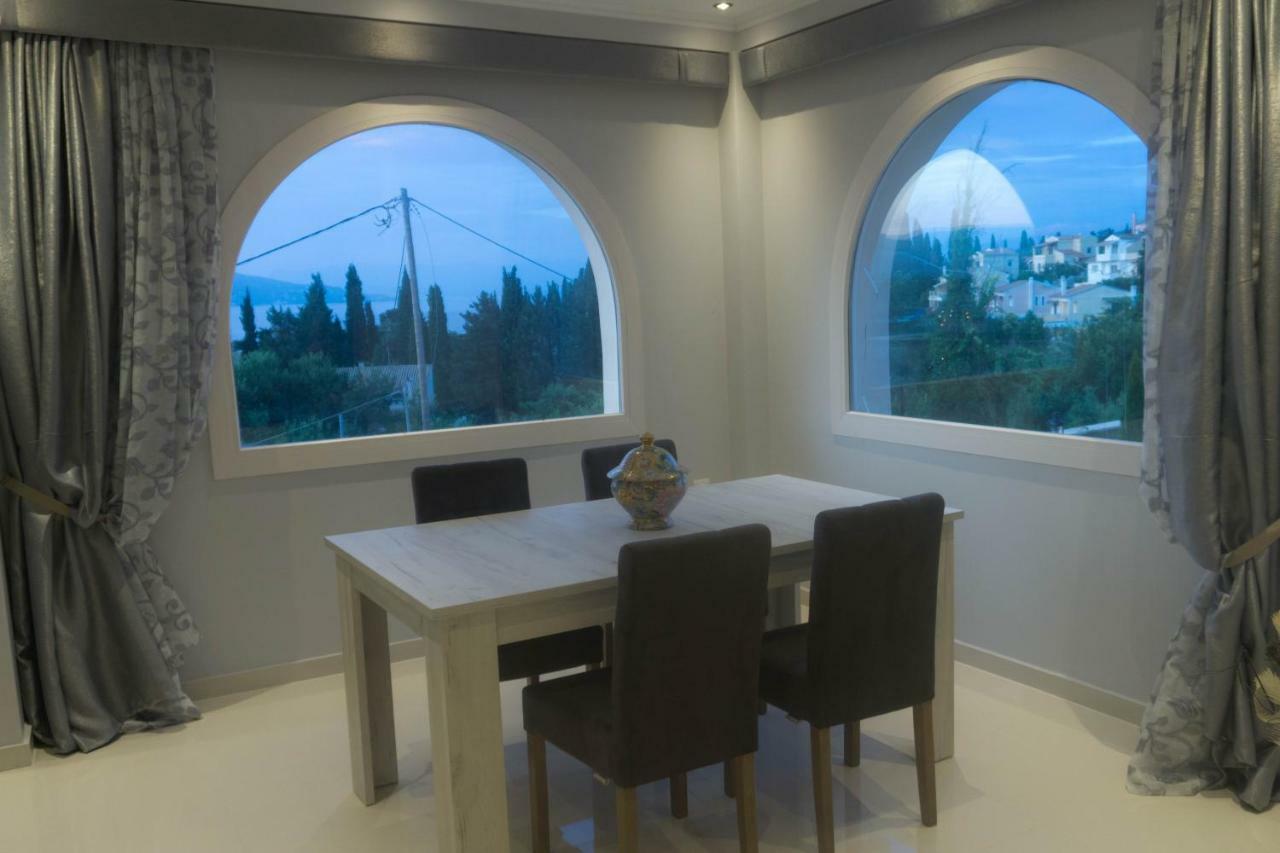 Sunshine Home 3 With Sea View Alepou 외부 사진