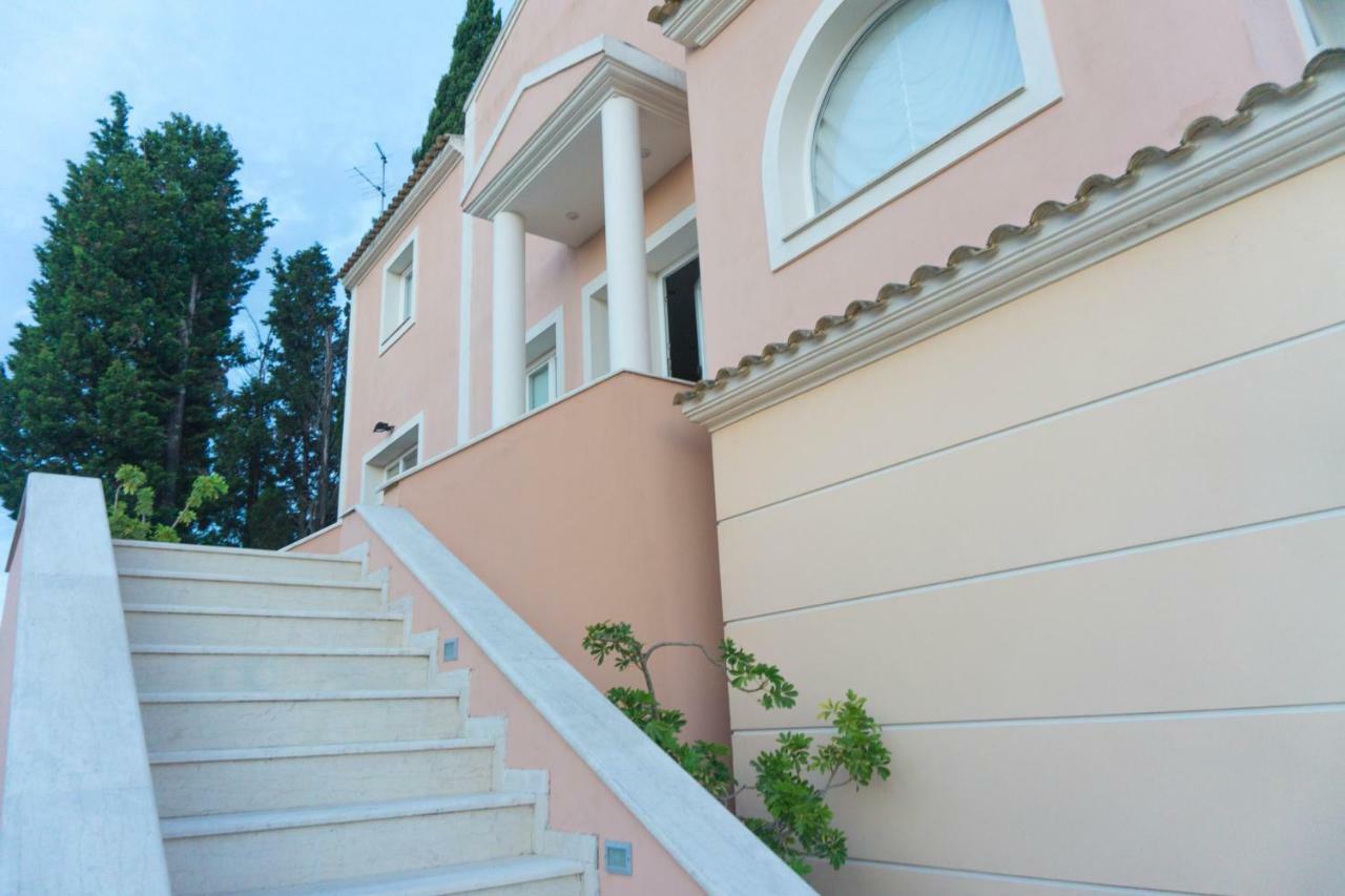 Sunshine Home 3 With Sea View Alepou 외부 사진