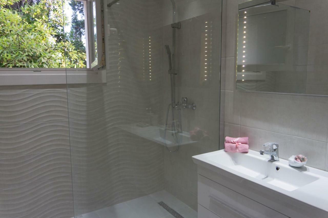 Sunshine Home 3 With Sea View Alepou 외부 사진